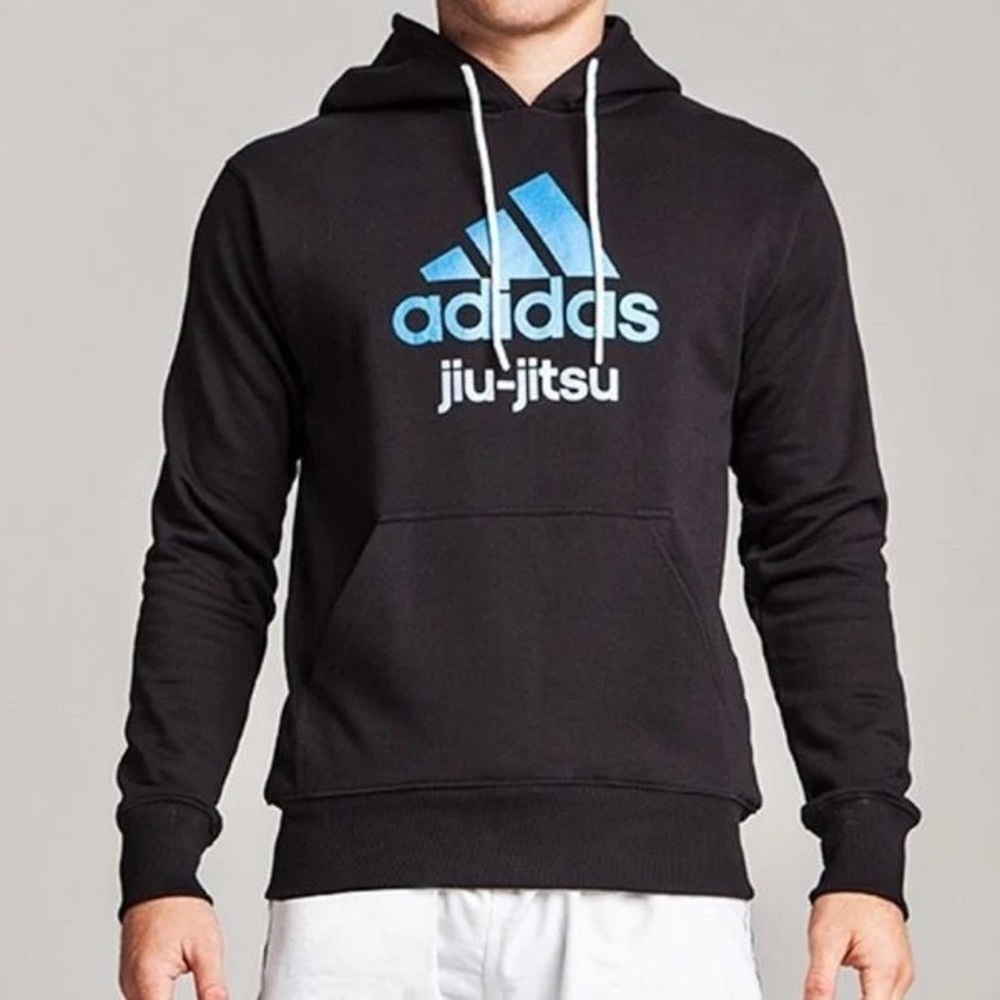 Youth Adidas Hoodie Jiu Jitsu